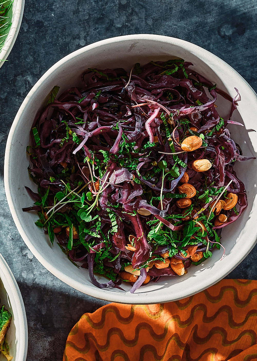 Jain Cabbage Salad