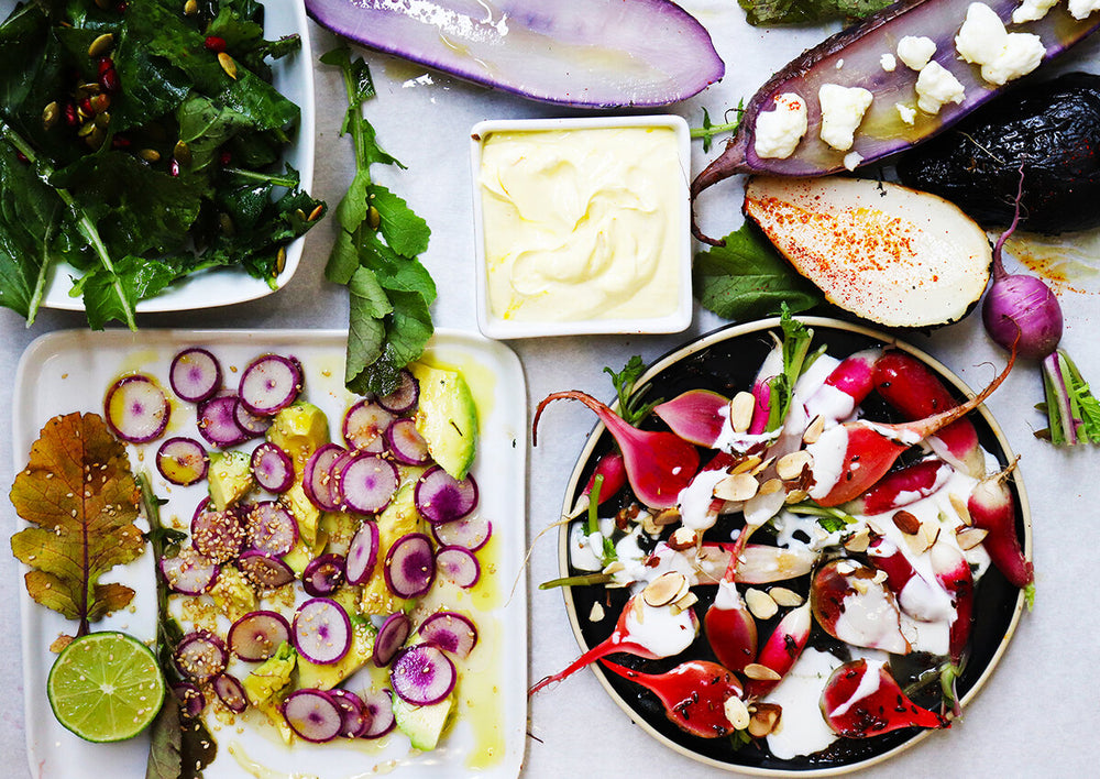 Quick Radish Tips