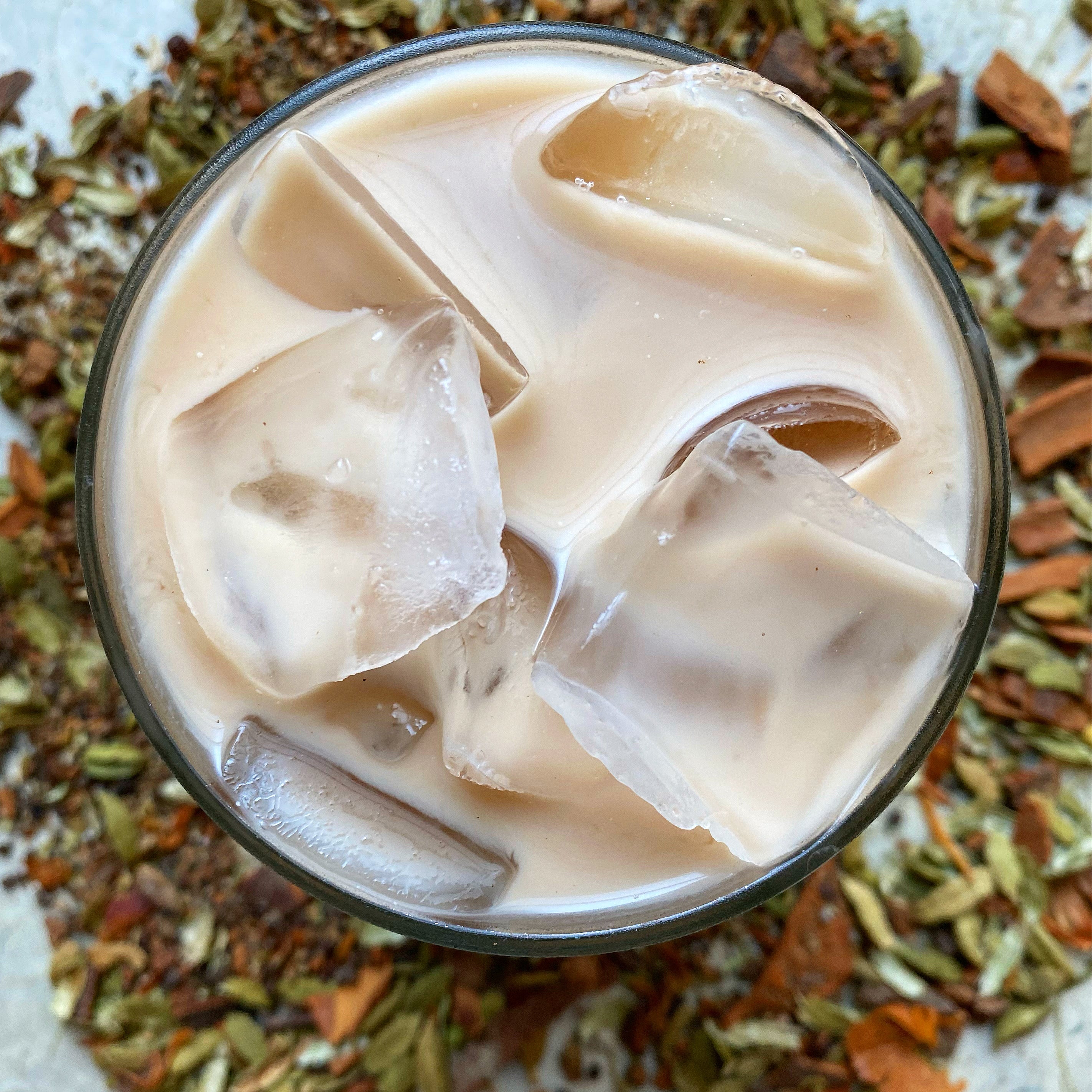 Almond Milk Chai india1948