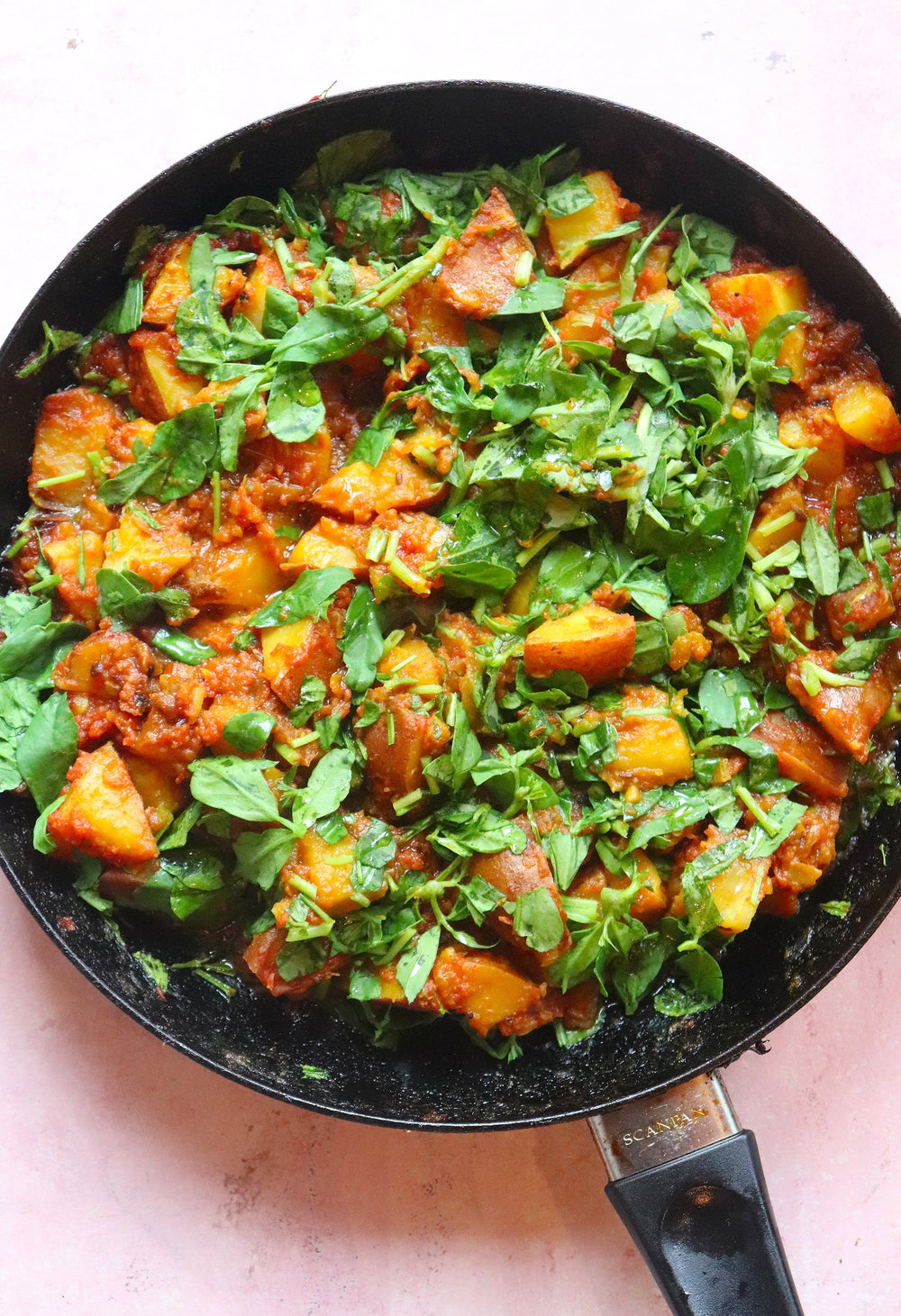Fenugreek Potatoes