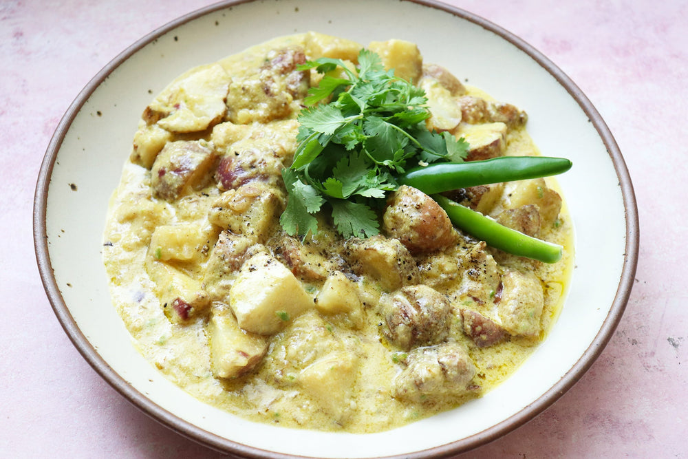 Aloo Poshto