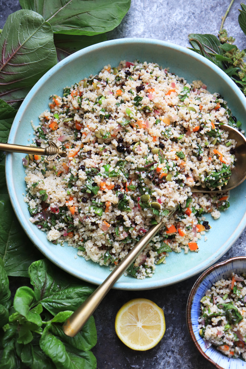 Amaranth Grain Salad