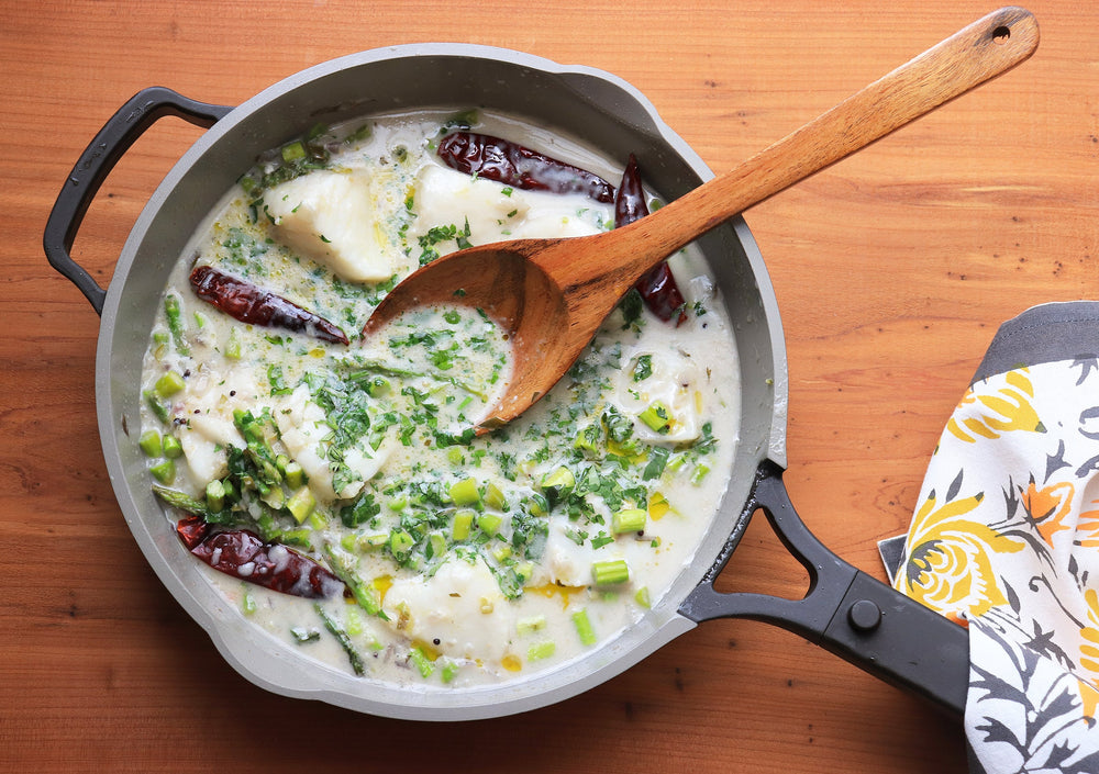 Asparagus Fish Curry