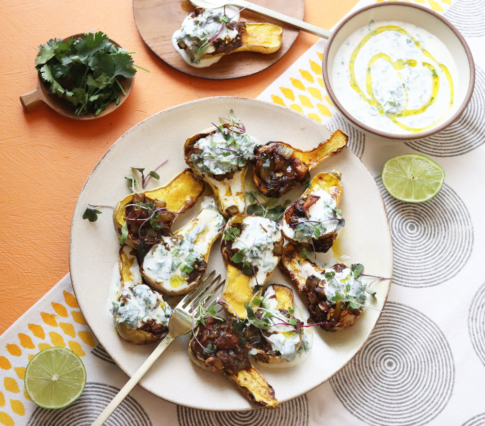 Baby Butternut Roast