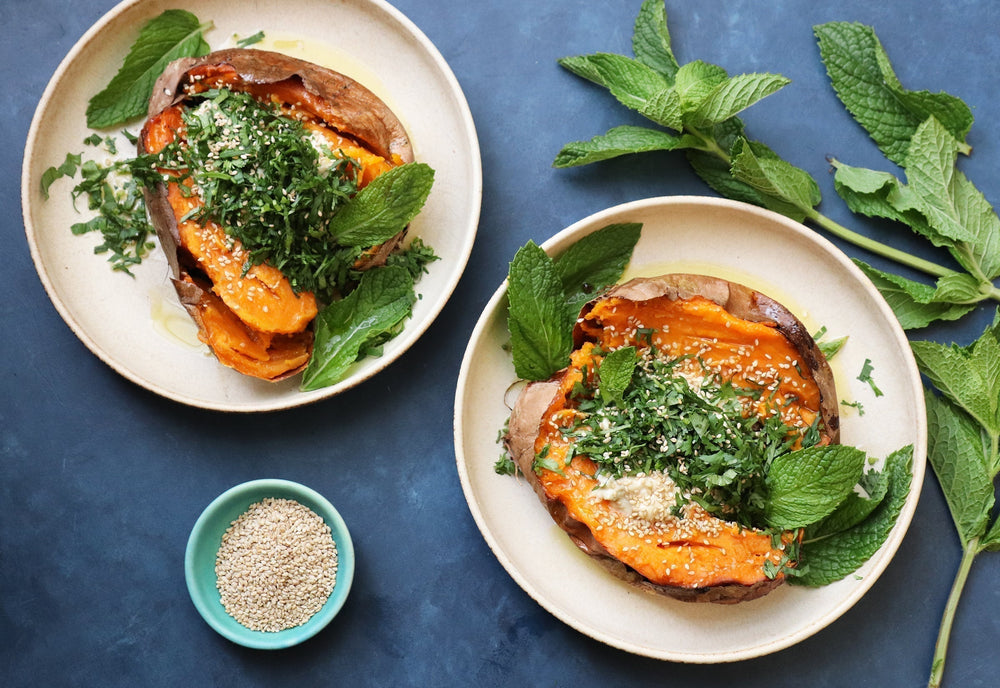 Baked Sweet Potato