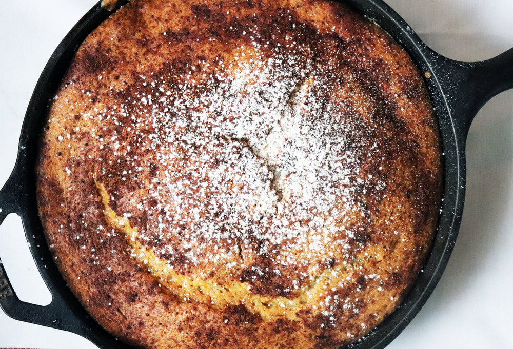 Banana Olive Oil Cake