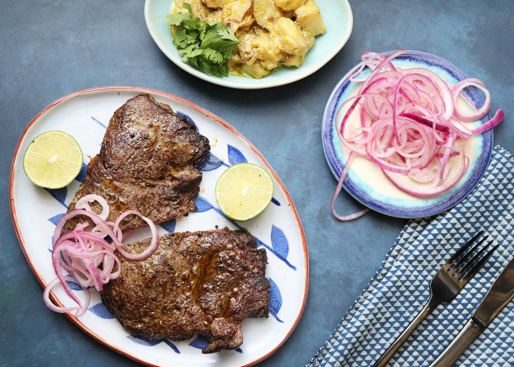 Bangla-inspired Steak