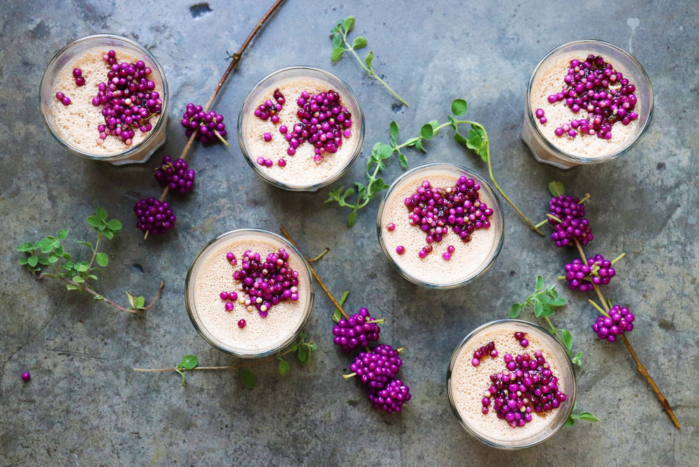 BeautyBerry Panna Cotta