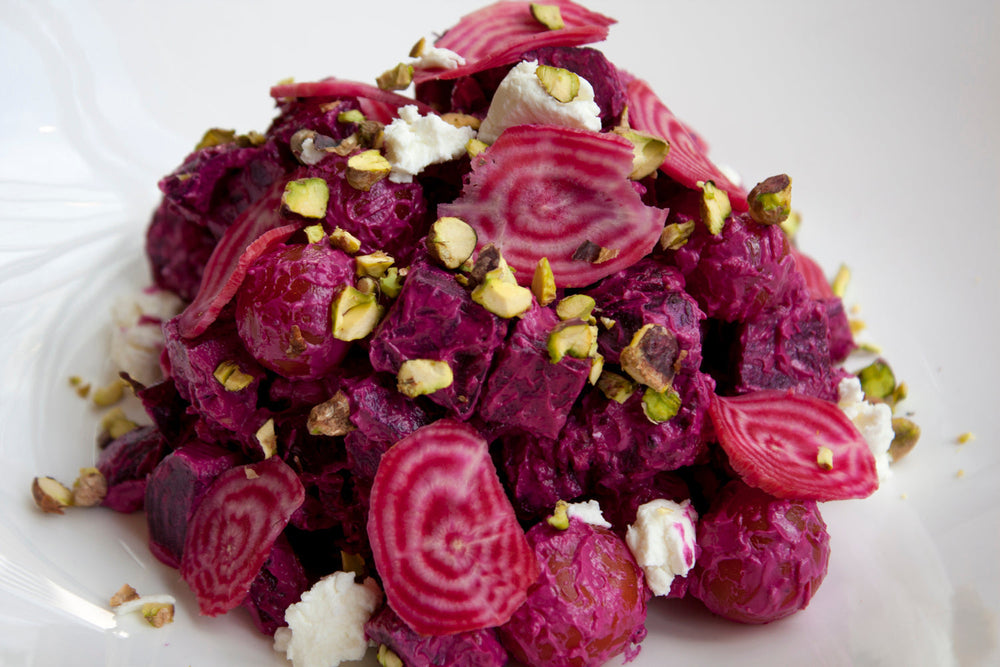 Beet Yogurt Salad