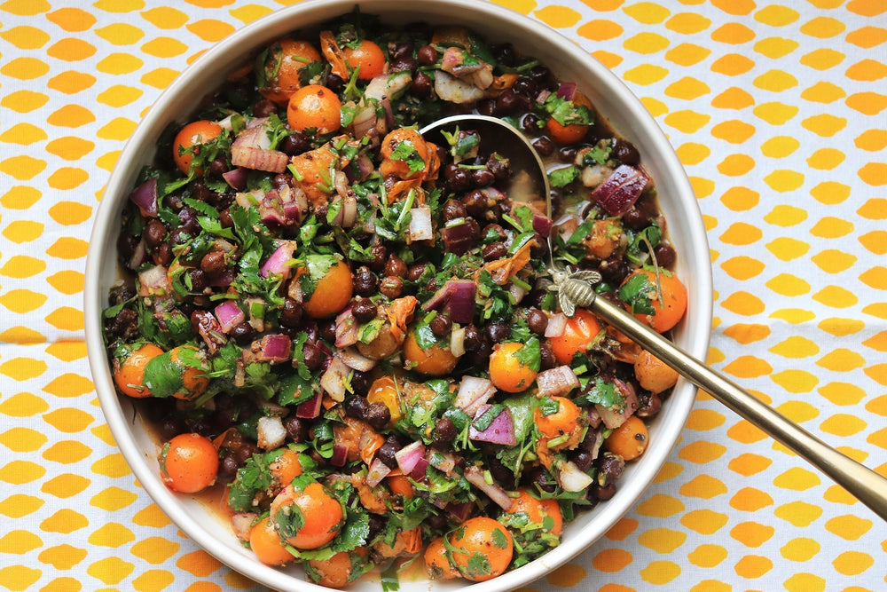 Bihari Ghugni Salad