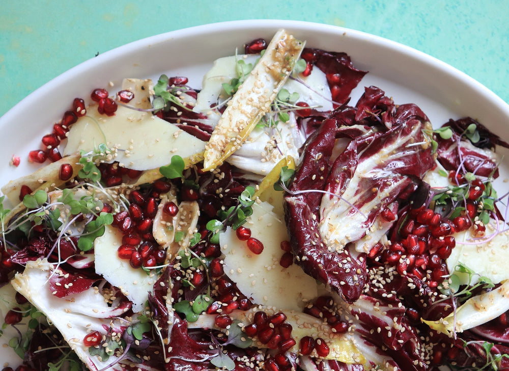 Bitter Winter Salad