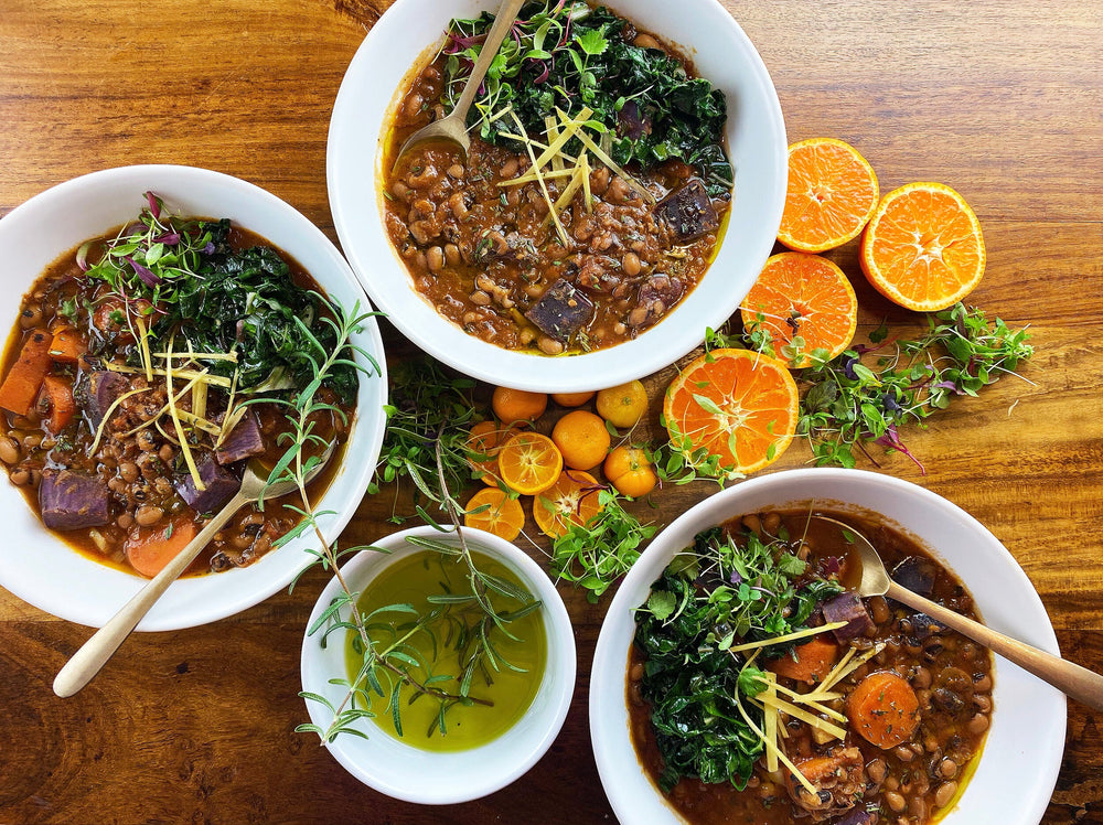 Black Eyed Pea Soup