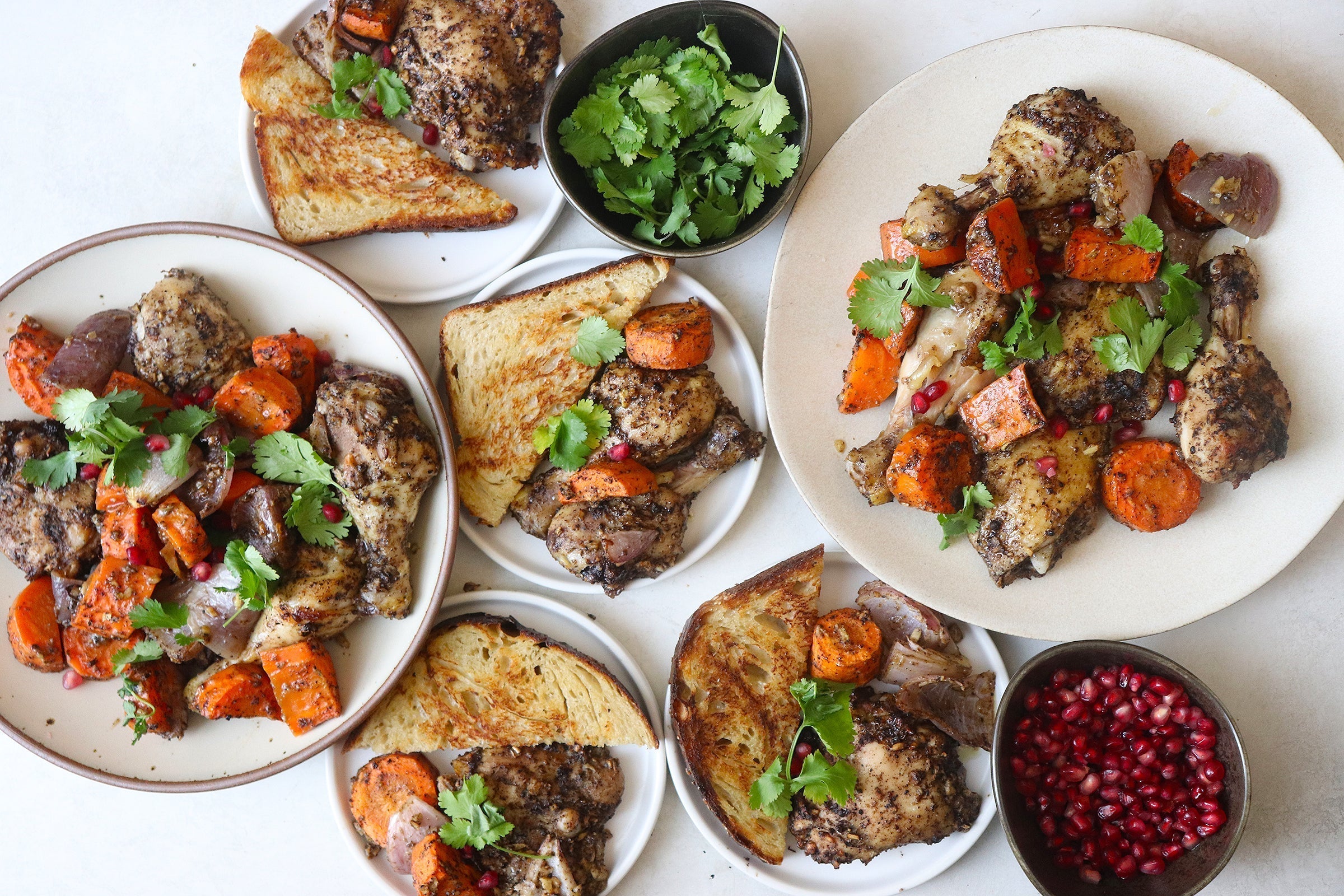 Black Pepper Chicken Roast india1948