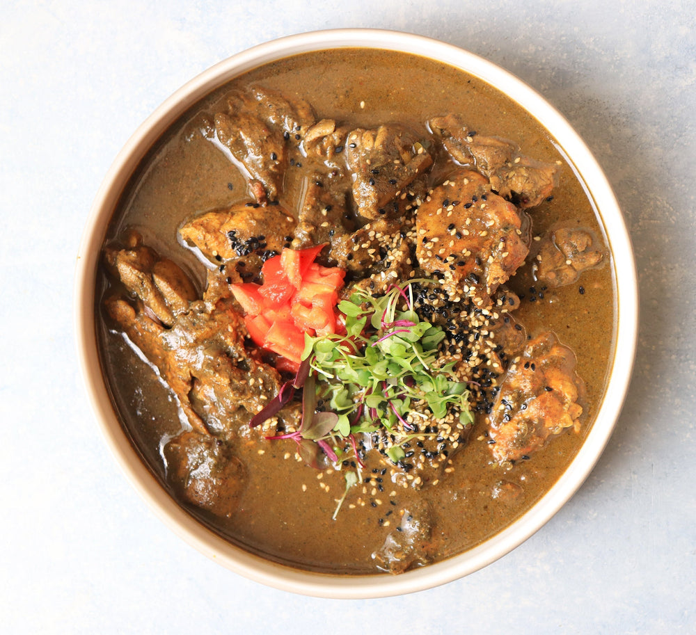 Black Sesame Chicken