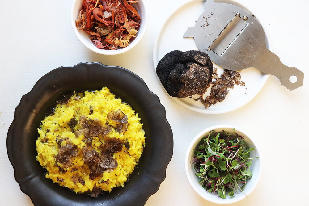 Black Truffle Pilaf