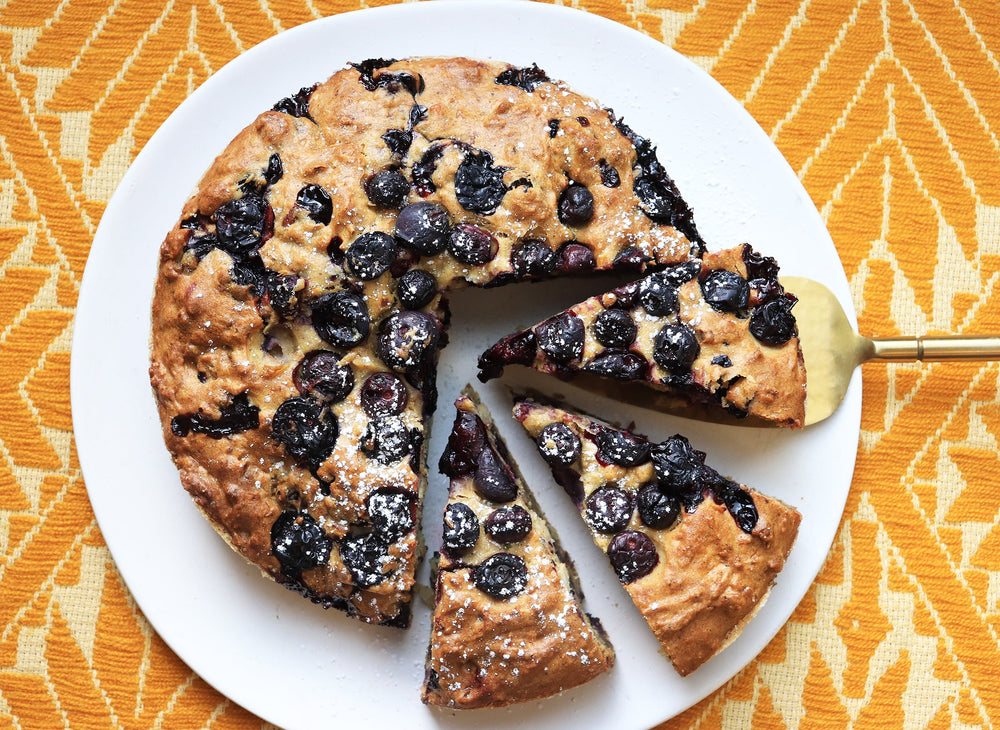 Blueberry Banana Bread