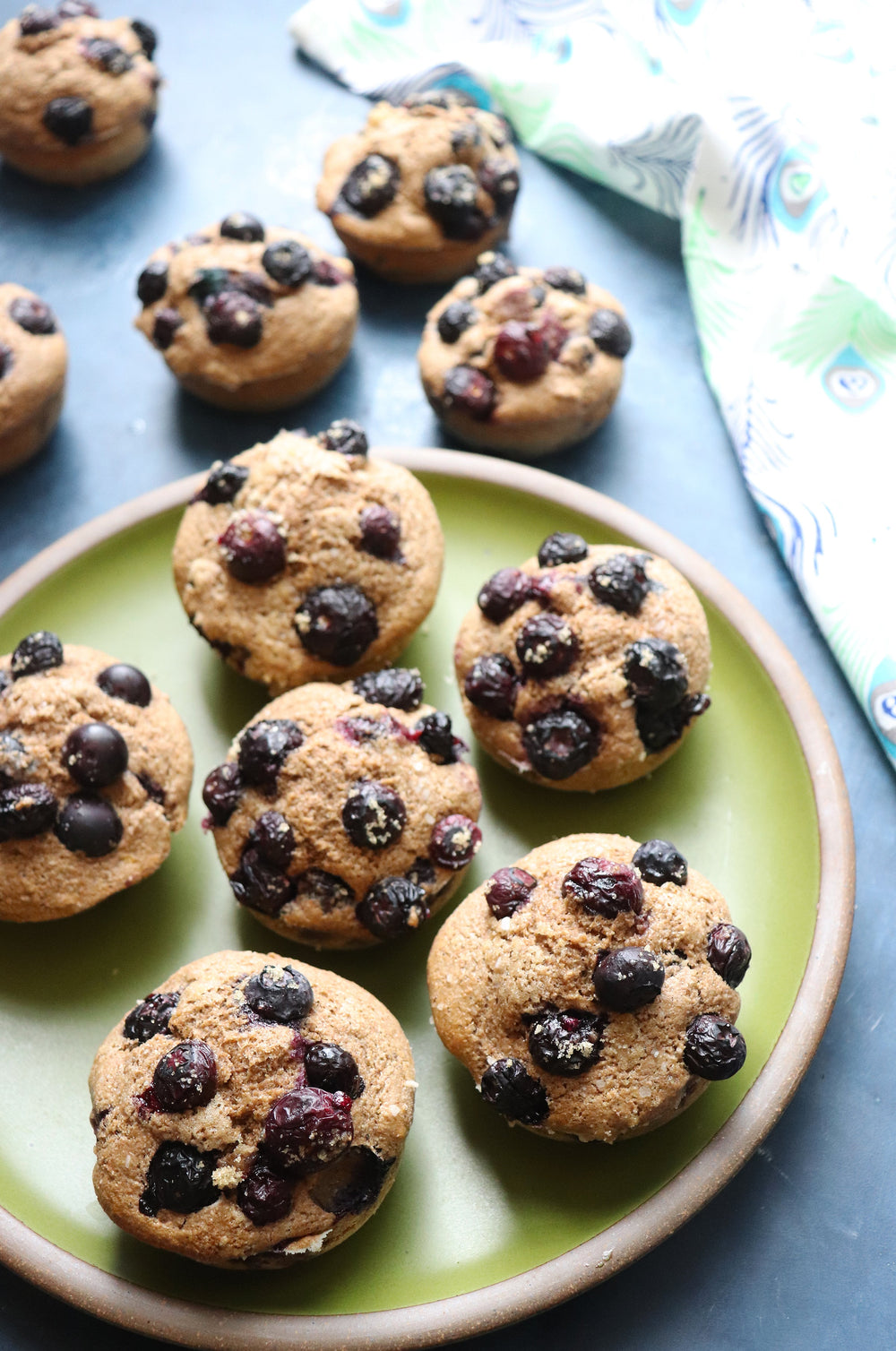 Blueberry Bran Muffins