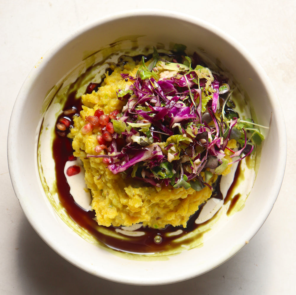 Butternut Squash Khichri
