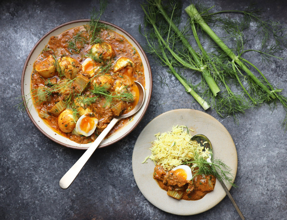 Buttery Egg Curry