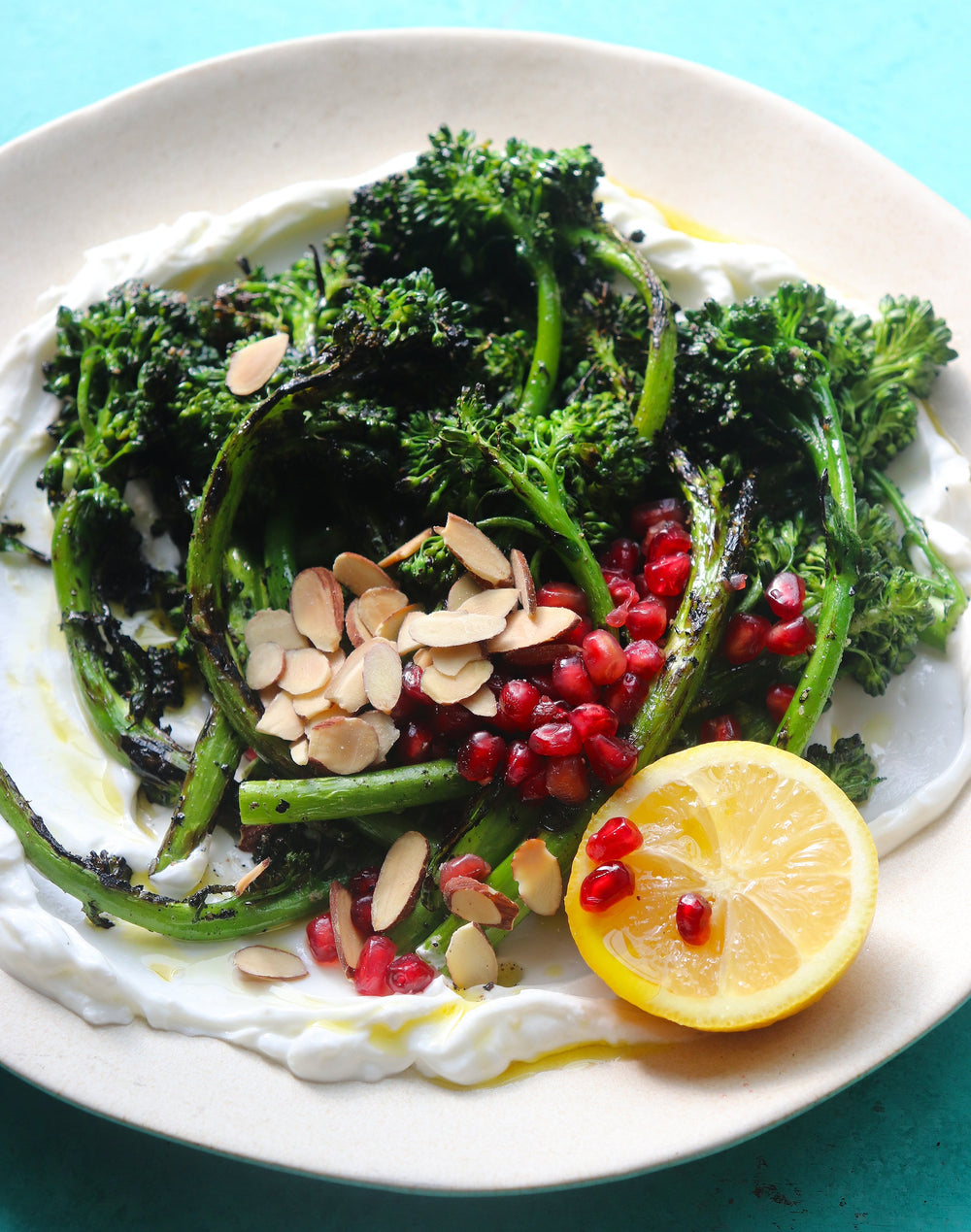 Cardamom Roasted Broccolini