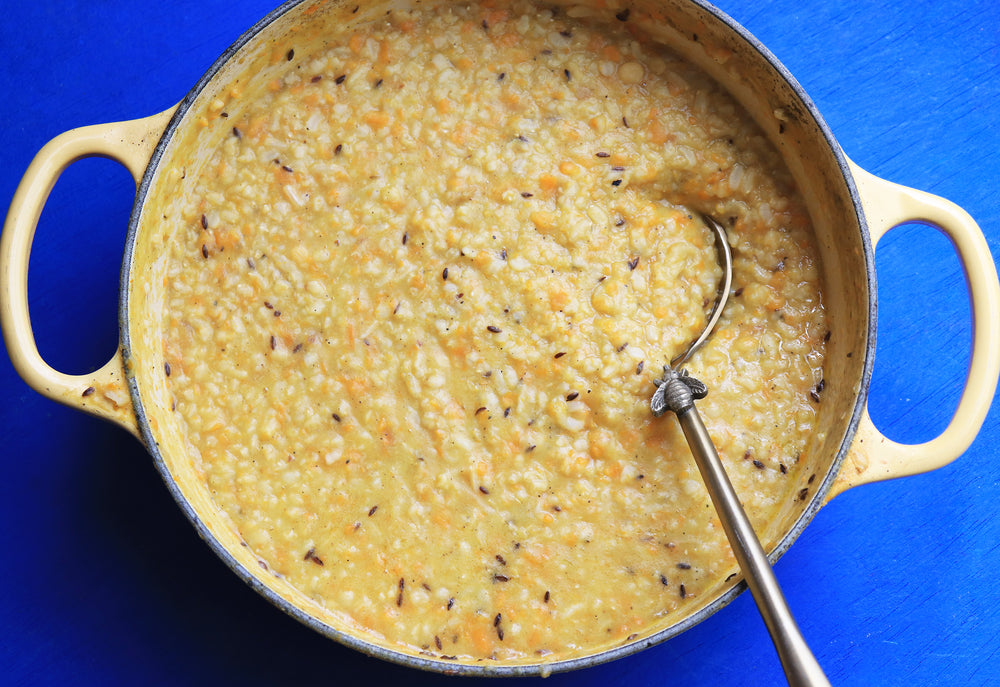 Carrot Khichdi