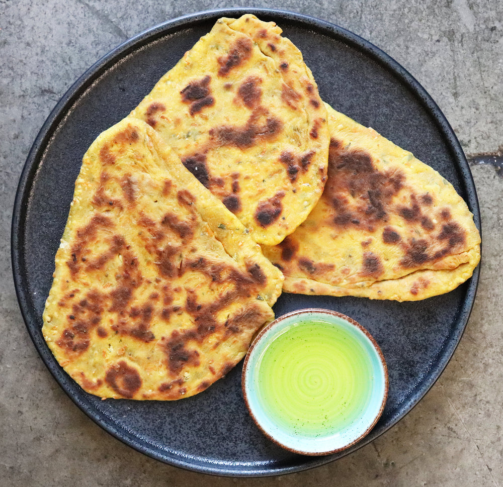 Carrot Paratha