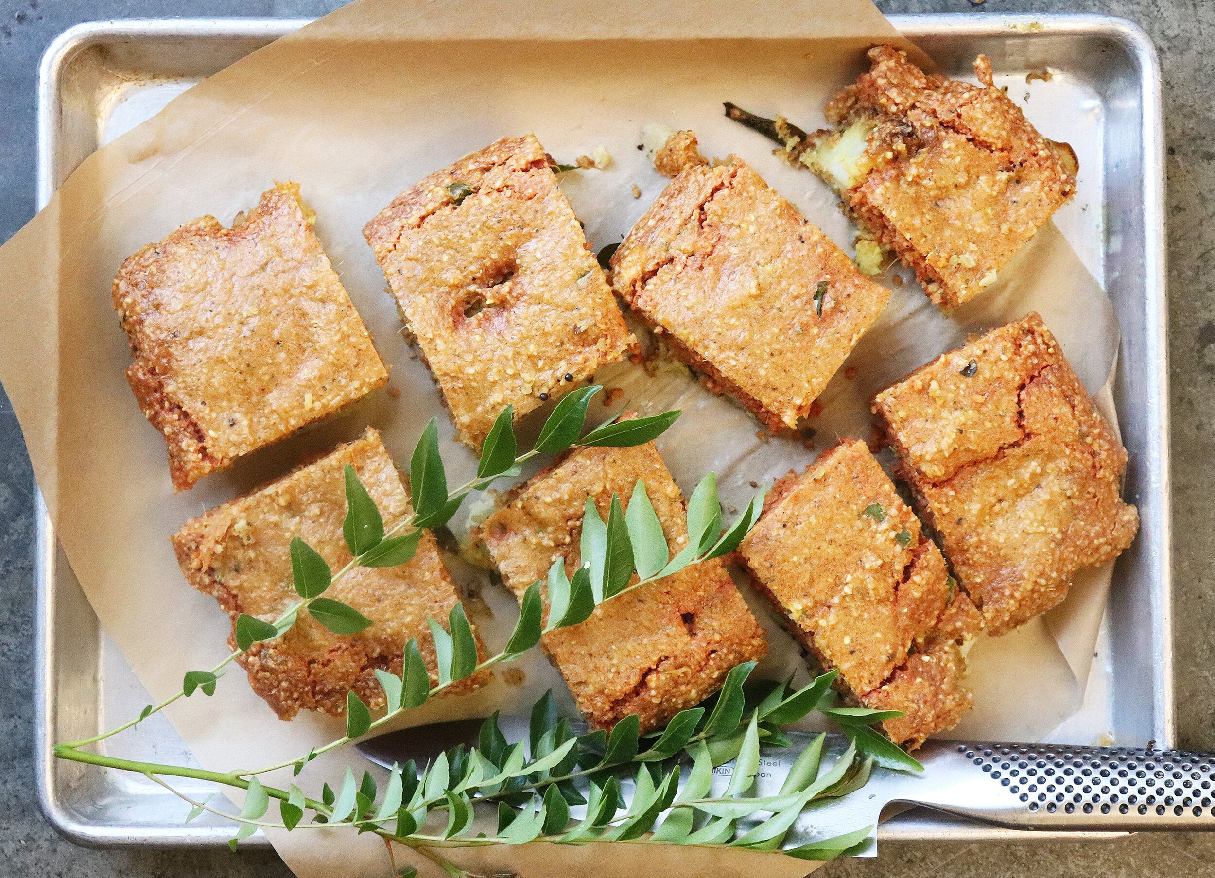 Cauliflower Bread india1948