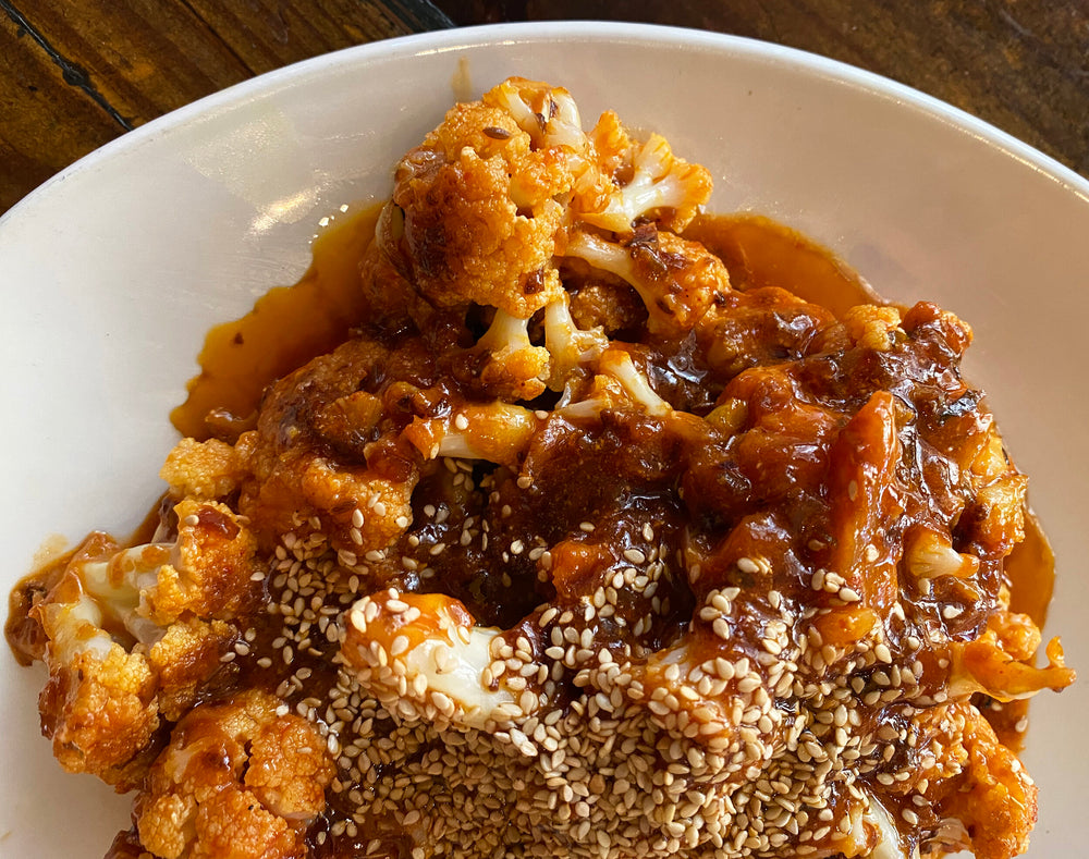 Hot & Sweet Cauliflower