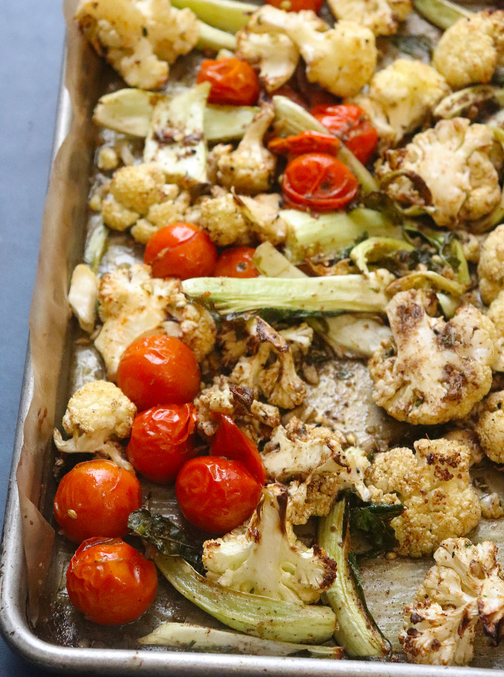 Ocean Masala Roasted Cauliflower
