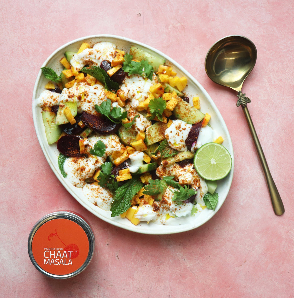 Chaat Masala Beet Salad