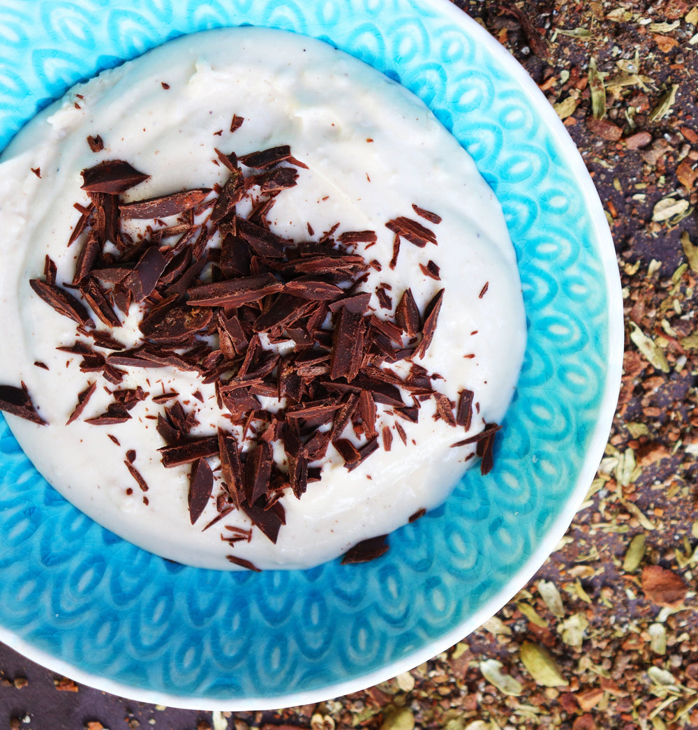 Masala Chai Pudding