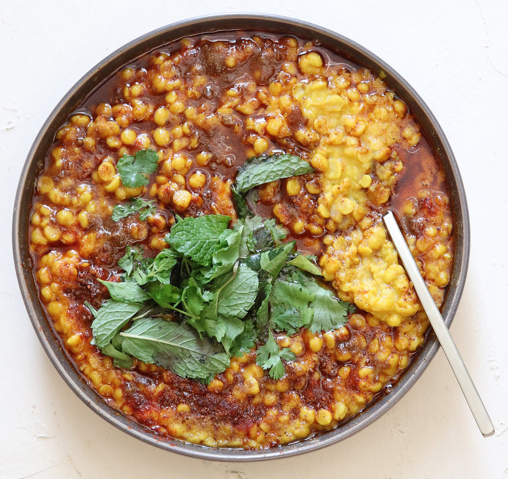 Sindhi Channa Dal