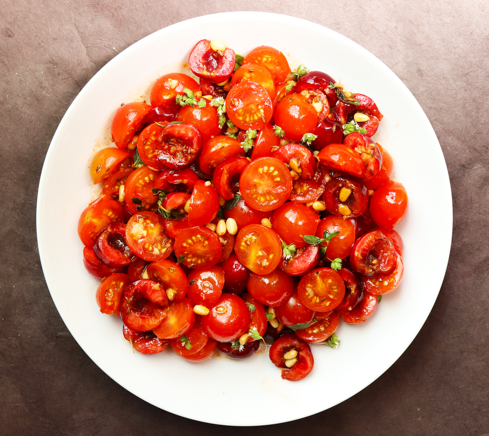Cherry Cherry Tomato Salad