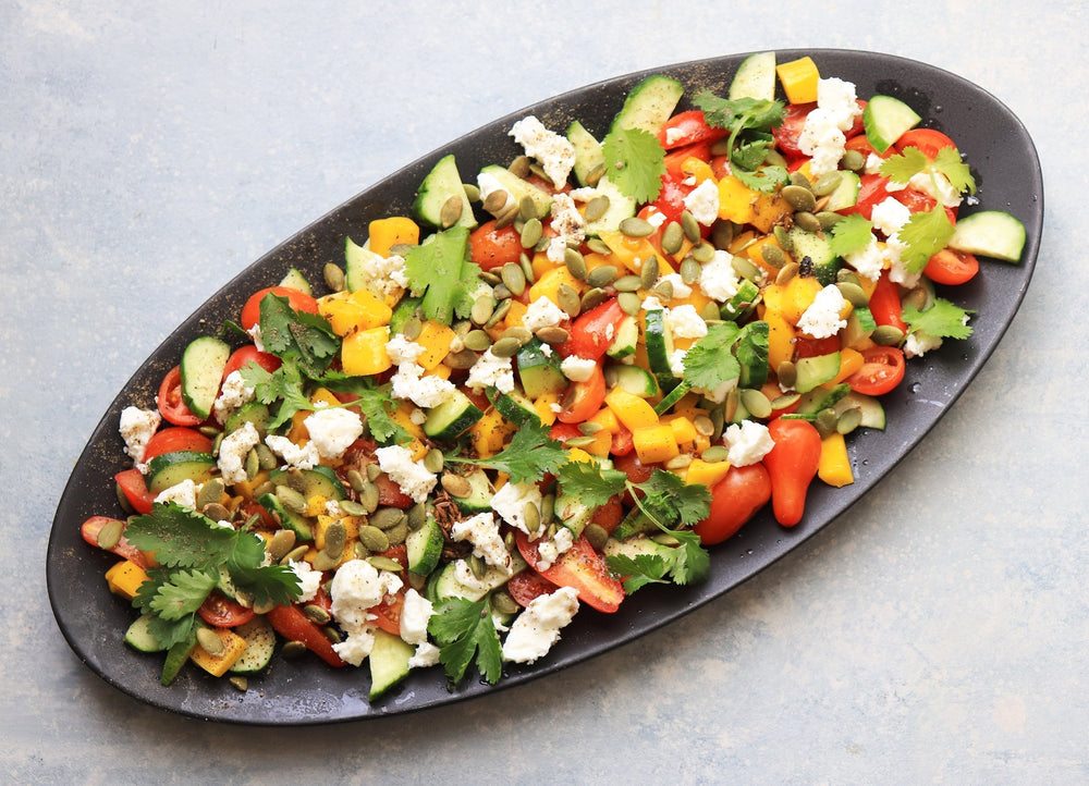 Cherry Tomato Mango Salad