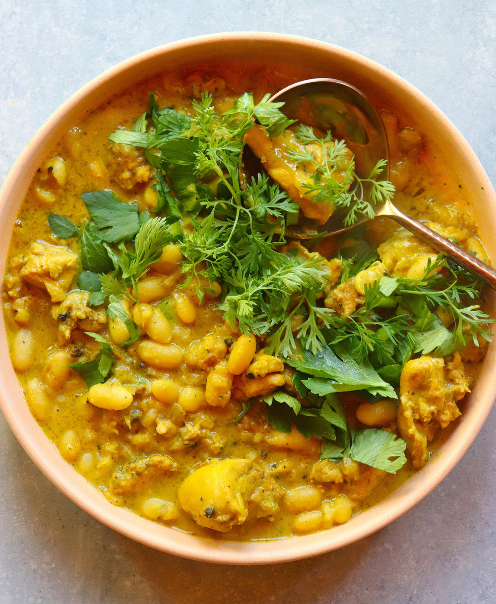 Chicken Bean Stew