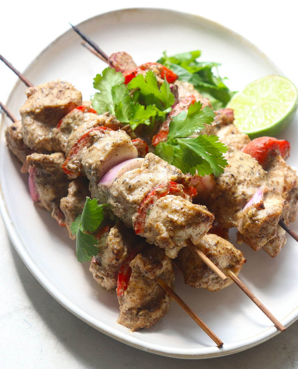 Chicken Chettinad Kebabs