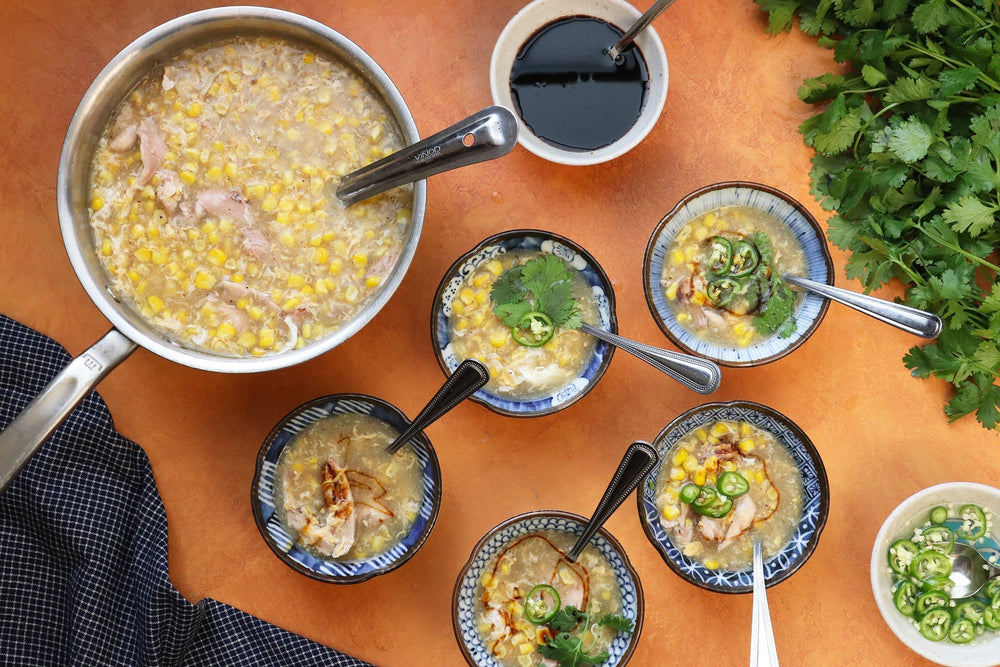 Chicken Sweet Corn Soup