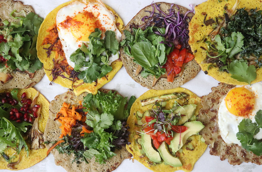 Chickpea Chilla Base