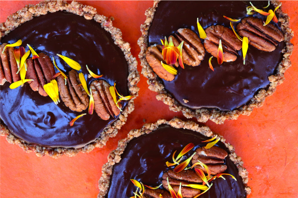 Texas Pecan Ganache Tart