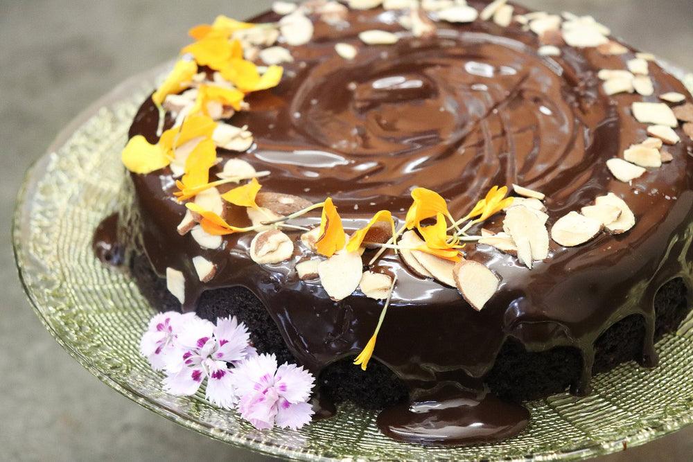 Chocolate Ganache Cake