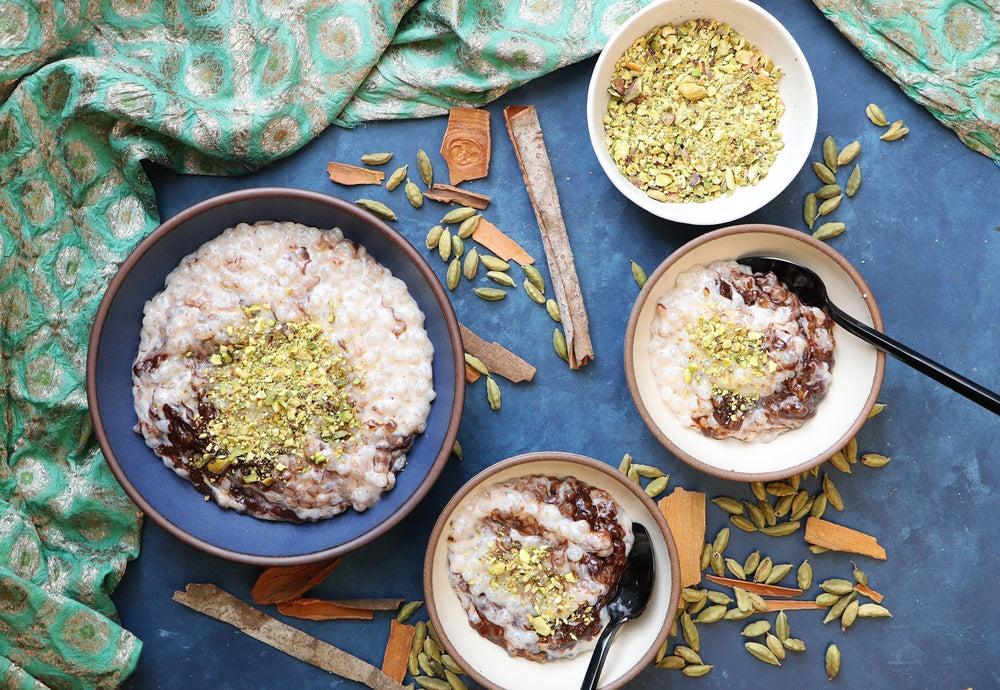 Chocolate Tapioca Pudding
