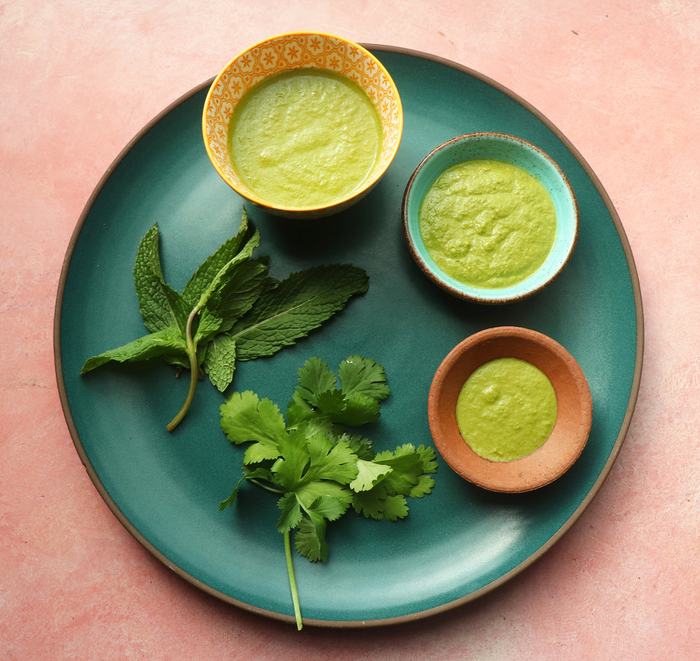 Cilantro Chutney