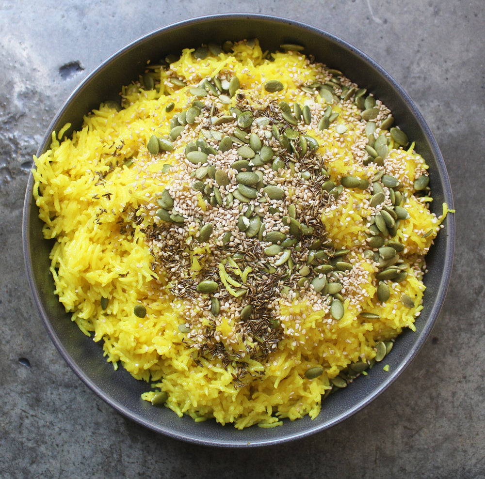 Citrus Pilaf