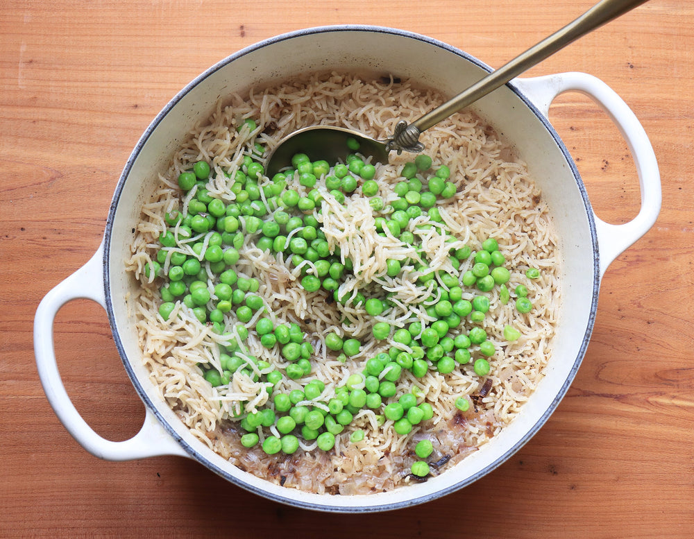 Clove Masala Pilaf