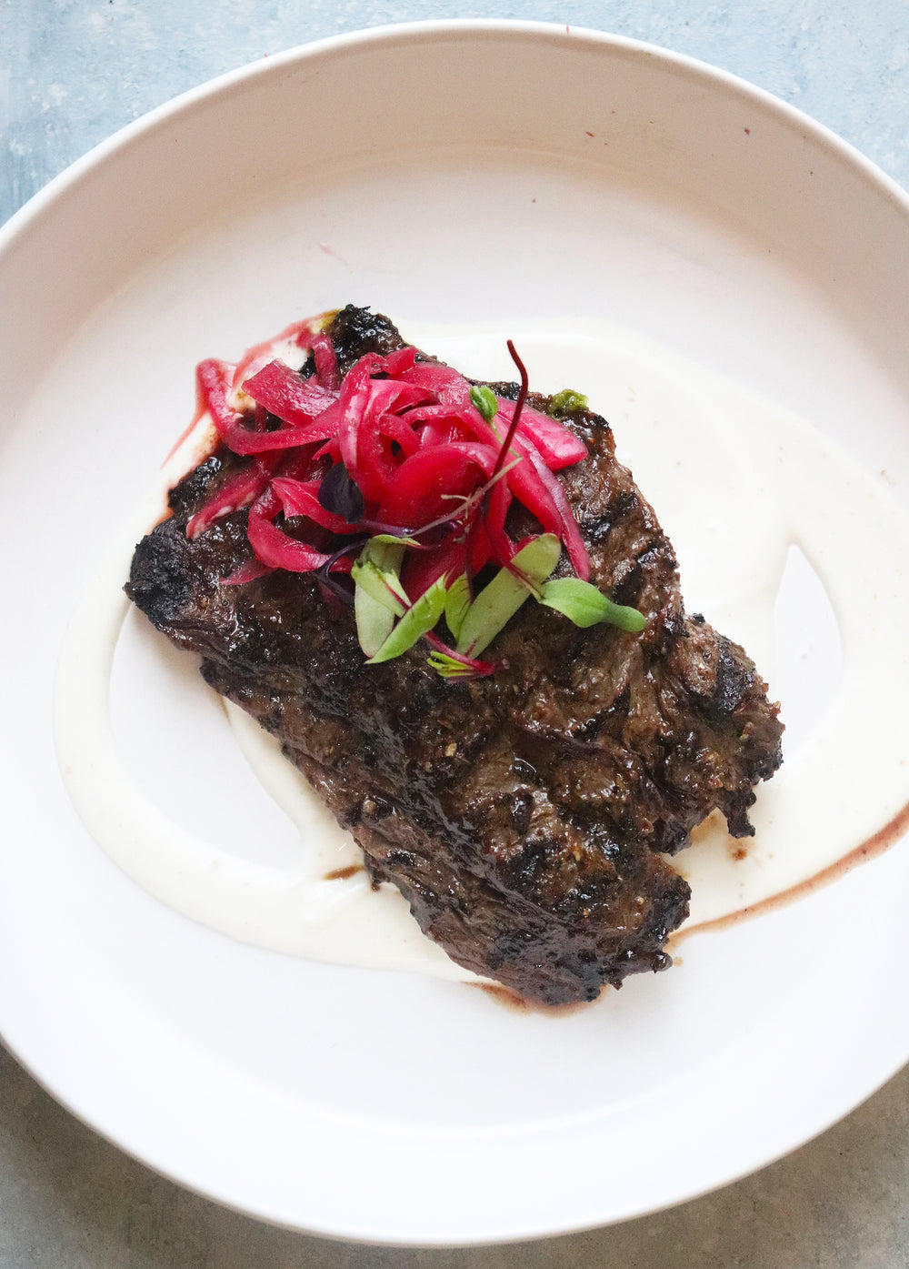 Coffee Masala Steak