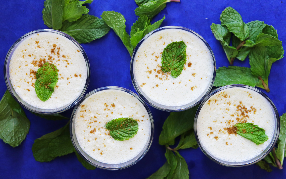Cooling Mint Lassi