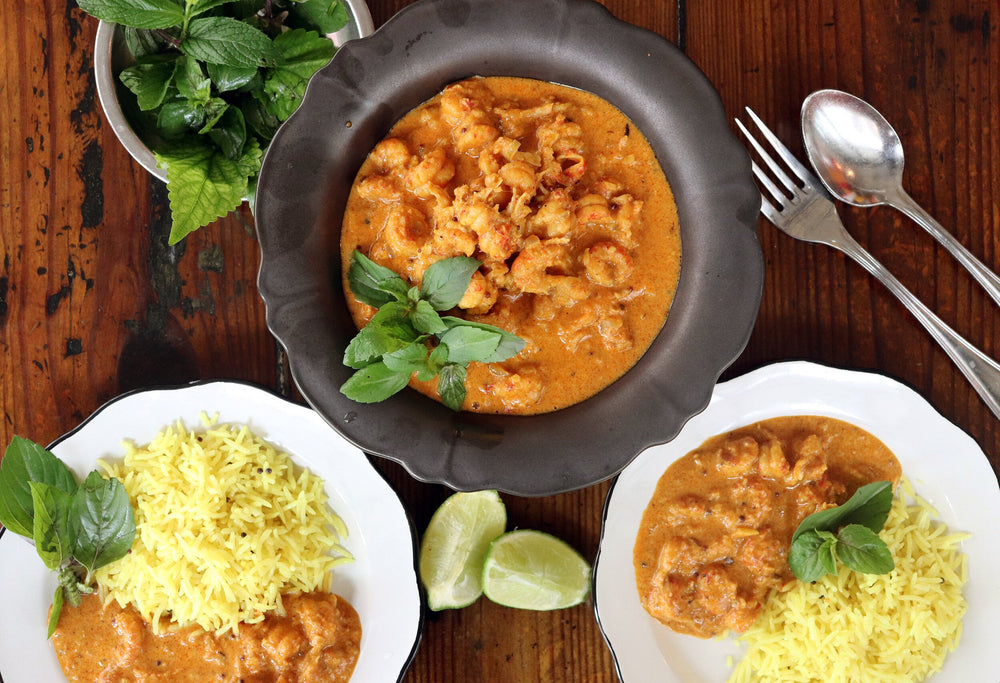 Crawfish Curry