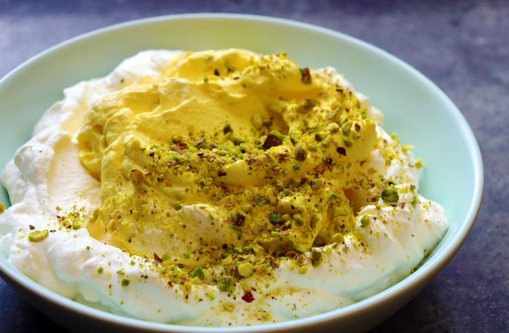 Cream Chaat
