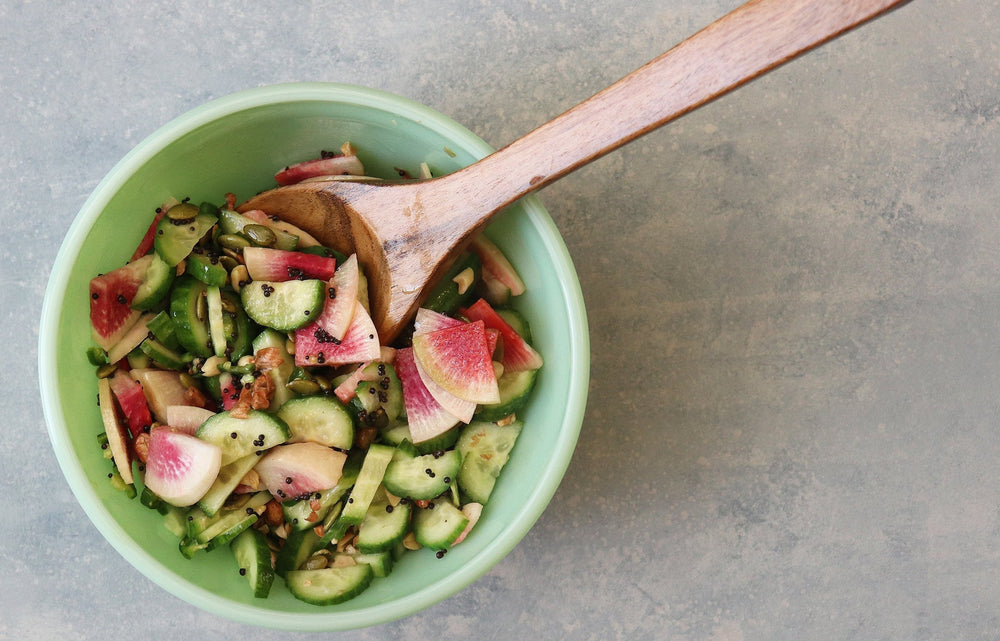 Cucumber Radish Salad