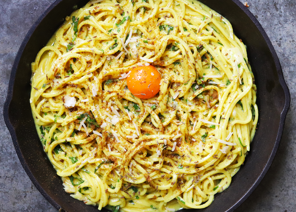 Cumin Cabonara